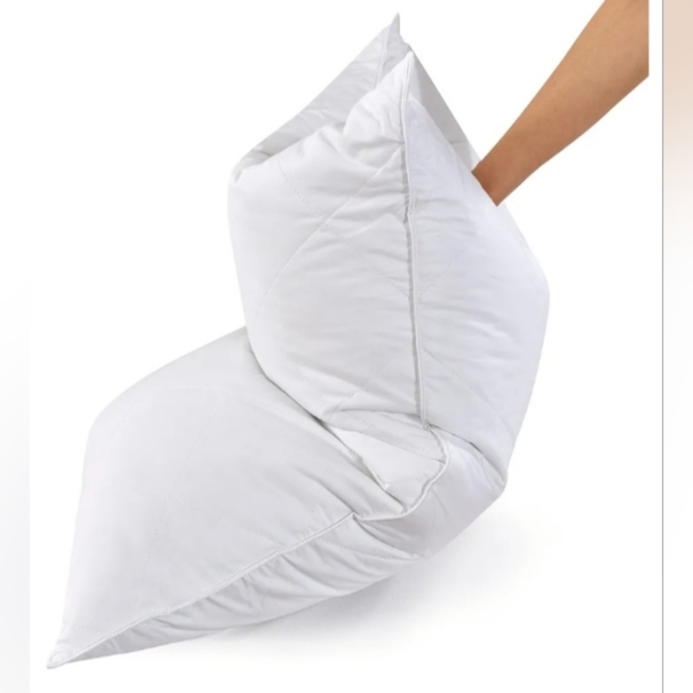 Three Geese King Size Pillows NIB